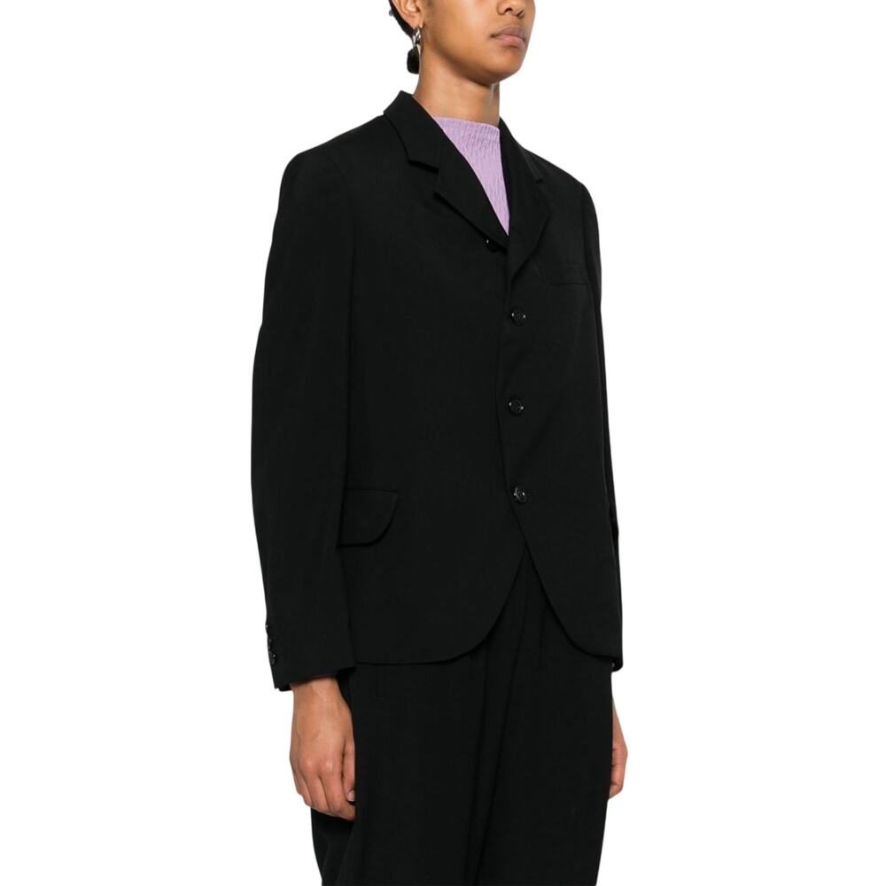 Comme Des Garcons Tailored Black Wool Blazer Size XS